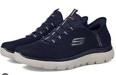 skechers фото: Мужские кроссовки, 44, Sketchers, Новый, цвет - Синий — 4