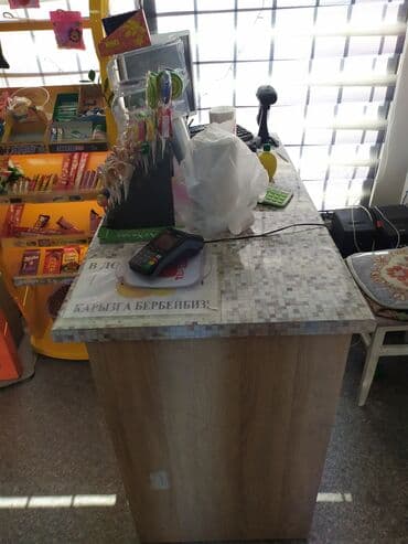 кассовые столы для магазина: Кассовый столБ/у почти новый в идеальном состоянии — 2