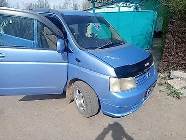 Honda Stepwgn: 2002 г., Минивэн