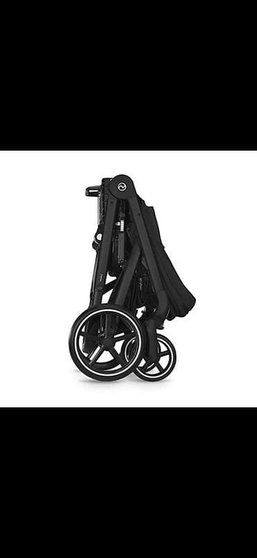 cybex easy s: Коляска, Cybex, цвет - Черный, Б/у, Бесплатная доставка — 2