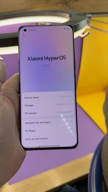 Бытовая техника: Xiaomi, Mi 11 Ultra, Б/у, 512 ГБ — 9