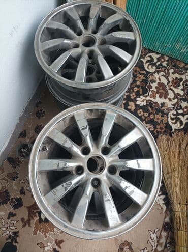 диски bbs r15 4x100 купить: Литые Диски R 15 Комплект, отверстий - 5 — 1