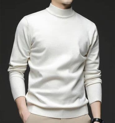 Свитерлер: Эркектердин свитери, Бардык өлчөмдөр, Жаңы — 9