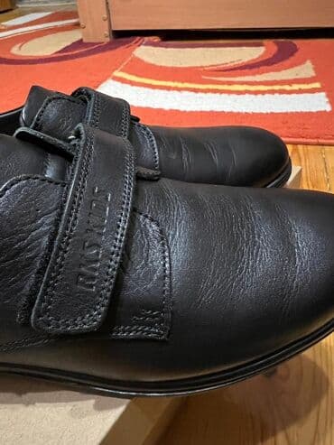 Мужские туфли, 39, Etor, Новый, цвет - Черный, Самовывоз