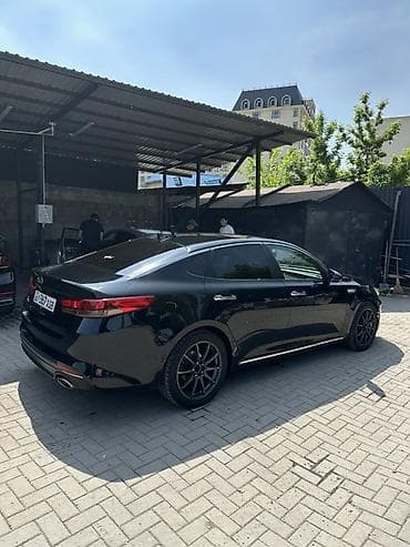 genesis 70: Kia Optima: 2017 г., Седан — 3