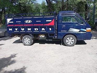 porter 2: Легкий грузовик, Hyundai, Стандарт — 5