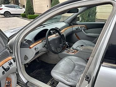 Транспорт: Mercedes-Benz S-Class: 2002 г., 3.2 л, Автомат, Дизель, Седан — 2