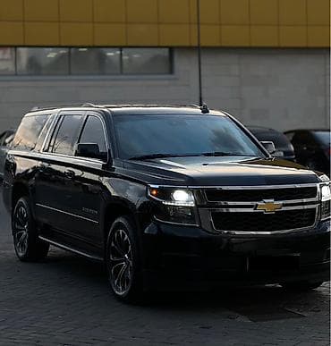 тахо шевроле: Chevrolet Suburban: 2018 г., 5.3 л, Автомат, Бензин, Внедорожник — 2