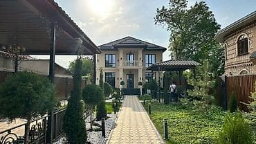 Дома: Шикарный дом в ж/м Киргизия‑1 - Участок: 10 соток - Дом: 250 м² - 10 — 5