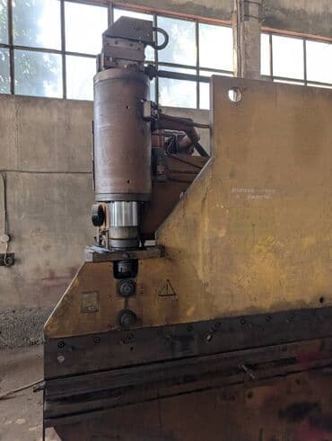 биндеры 12 листов электрические: Пресс станок без ЧПУ, Гидравлический, Б/у — 8