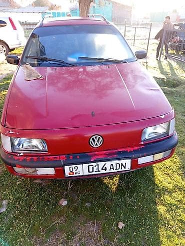 Транспорт: Volkswagen Passat: 1991 г., 1.8 л, Кол менен иштөөчү, Бензин, Универсал — 5