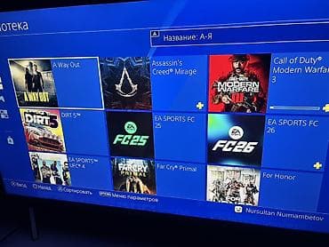 Видеоигры и приставки: Sony PlayStation 4 Slim pro в отличном состоянии Комплектация: - — 4