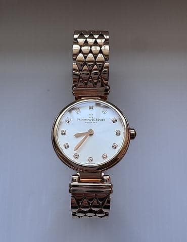 Классические часы часы, Золото, Швейцария, Оригинал, Женские, Новый