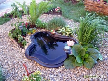 умывальник садовый: Декоративные пластиковые пруды украсить свой садовый участок стало — 6