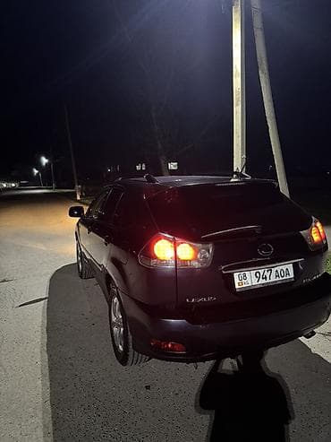 рейлинги на стрим: Lexus RX: 2006 г., Автомат, Гибрид, Внедорожник — 9