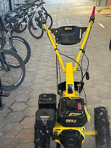 Мотоблок ROLF (Germany Technology), бензиновый - Тип: колесный