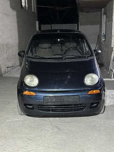 Продажа авто: Daewoo Matiz: 2002 г., 0.8 л, Механика, Бензин, Хэтчбэк — 1