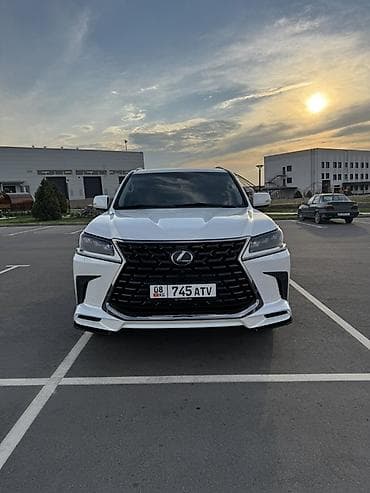 калыб: Lexus LX: 2018 г., 5.7 л, Автомат, Бензин, Жол тандабас — 2