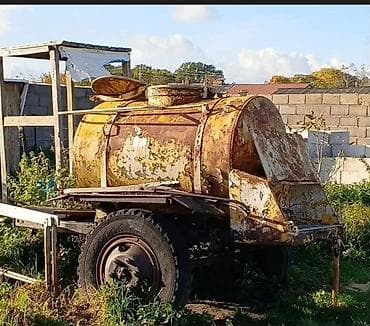 ёмкость: «Продам алюминиевую бочку 1000 литров от кваса. Пищевой алюминий — 3