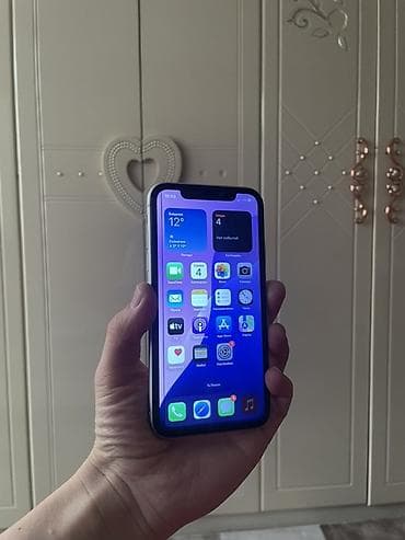 IPhone Xr, Белый, 100 %