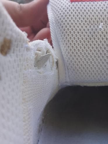 nike sb: Мужские кроссовки, 38, Nike, Б/у, цвет - Белый, Самовывоз — 9
