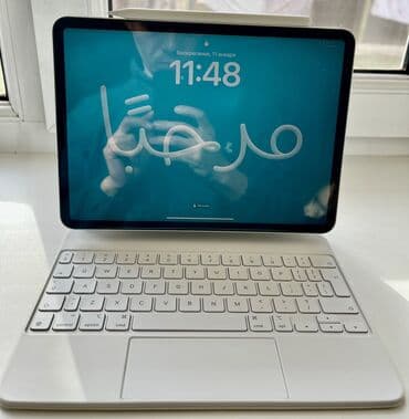 apple ipad: Планшет, Apple, память 256 ГБ, 10" - 11", 5G, Б/у, Классический цвет - Белый — 2