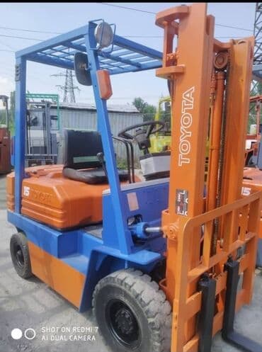 start: Погрузчик, 2015 г., Колесный, Вилочный — 3