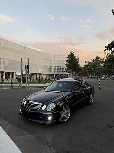 Продажа авто: Mercedes-Benz E-Class: 2003 г., 3.2 л, Автомат, Бензин, Седан — 10