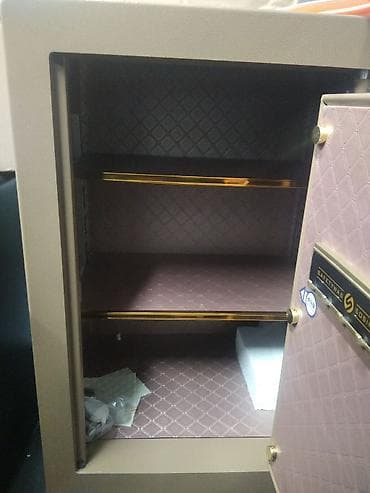 Сейфы: Сейф ONNAIS с электронным замком и биометрическим сканером - Тип — 3