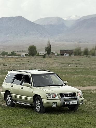 рассмотрим варианты: Subaru Forester: 2000 г., 2.5 л, Автомат, Бензин, Универсал — 6
