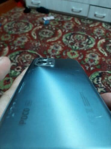 arctic mx4: Poco X4 GT, Б/у, 128 ГБ, цвет - Голубой, 2 SIM — 4