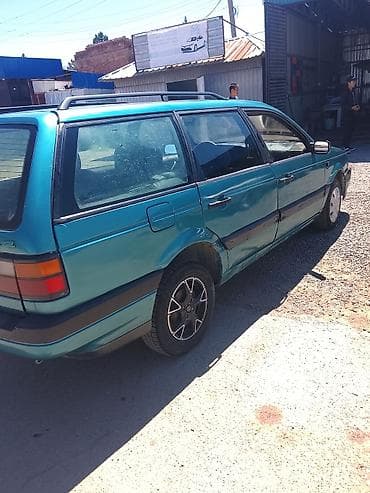 Унаа: Volkswagen Passat Variant: 1990 г., 1.8 л, Кол менен иштөөчү, Бензин, Универсал — 7
