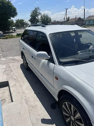 форестер 2005: Subaru Legacy: 2002 г., 2 л, Автомат, Бензин, Универсал — 3