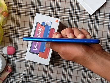 ми 9 с: Redmi, Redmi 8A, 32 ГБ, цвет - Синий, 2 SIM — 2