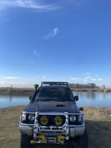 мочевина для дизеля купить в бишкеке: Mitsubishi Pajero: 1996 г., 2.8 л, Автомат, Дизель, Внедорожник — 1
