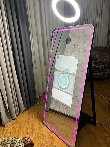 go pro camera: Продаётся зеркальная фото-будка / фотозеркало с печатью Готовое — 1