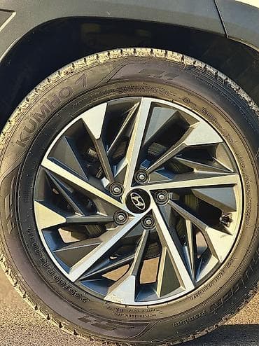 старте: Hyundai Tucson: 2021 г., 1.6 л, Автомат, Гибрид, Кроссовер — 10