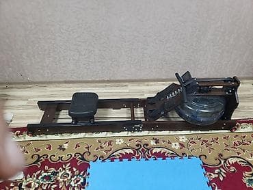 каркасные басейны: Гребной тренажёр с водным сопротивлением (деревянная рама) - — 2