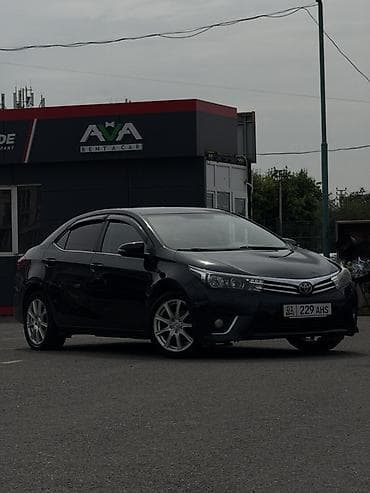 тойота корина: Toyota Corolla: 2016 г., 1.6 л, Вариатор, Газ, Седан — 4