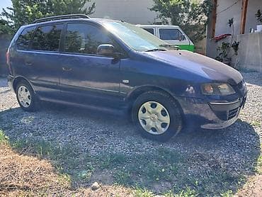 аренда авто спарк: Mitsubishi Space Star: 2003 г., 1.8 л, Механика, Бензин, Минивэн — 4
