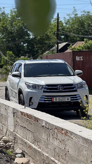 машина патсат: Toyota Highlander: 2018 г., 3.5 л, Автомат, Бензин — 2