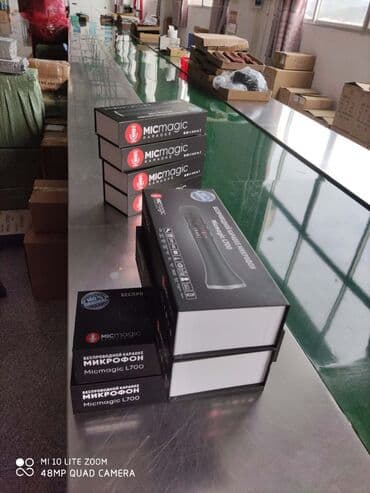 продажа микрофонов: Караоке микрофон блютуз ( bluetooth ) Micmagic L700! 20 ватт — 8