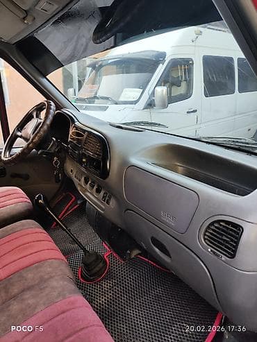 passat volkswagen: Ford Transit: 1995 г., 2.5 л, Механика, Дизель, Бус — 10