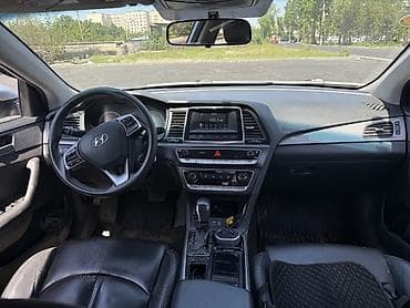 lf sonata: Hyundai Sonata: 2018 г., 2 л, Автомат, Газ, Седан — 5