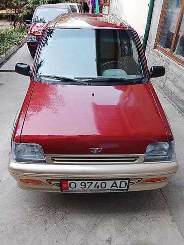 mers 202: Daewoo Tico: 1997 г., 0.8 л, Механика, Бензин, Хэтчбэк — 7