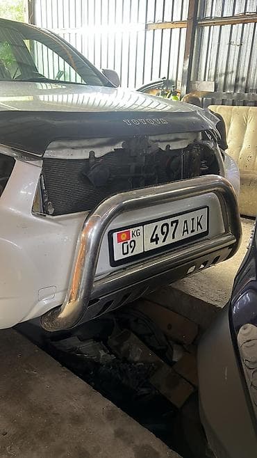 авто разбор киа: Кенгурятник Toyota, Б/у, Самовывоз — 2
