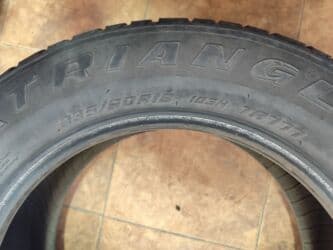 triangle шины: Шины 235 / 60 / R 18, Зима, Б/у, Пара, Внедорожные (АТ/МТ), Китай, Triangle — 2