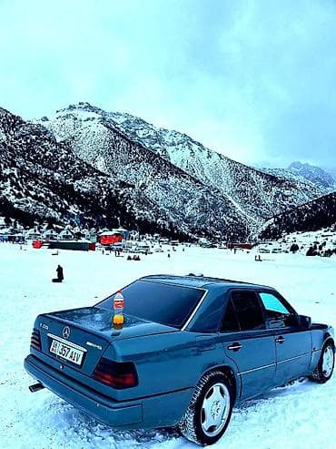 sprinter 4x4: Mercedes-Benz W124: 1995 г., 2.2 л, Автомат, Бензин, Седан — 9