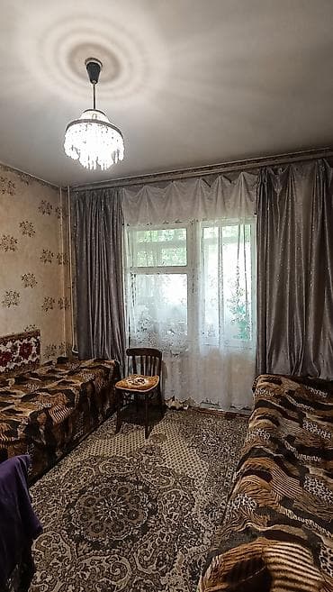 75: 2 комнаты, 56 м², Кудайберген авторынок 105 серия, 1 этаж — 3