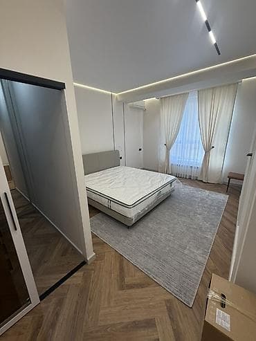 Квартиры: 3 комнаты, 95 м², Кок-Жар ж/м Элитка, 3 этаж, Евроремонт — 4